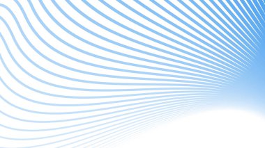 Modern dijital duvar kağıdı kalıp kapağı ve web düzeni için mavi çizgili soyut arkaplan tasarımı