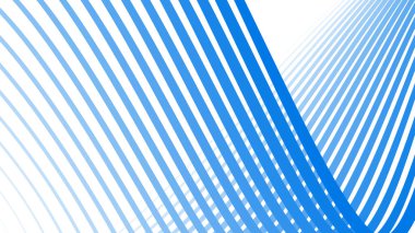 Modern dijital duvar kağıdı kalıp kapağı ve web düzeni için mavi çizgili soyut arkaplan tasarımı