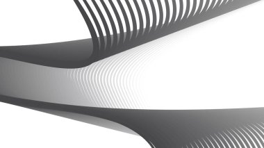 Modern dijital duvar kağıdı kapağı deseni ve web düzeni için gri çizgili soyut arkaplan tasarımı
