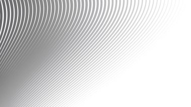 Modern dijital duvar kağıdı kapağı deseni ve web düzeni için gri çizgili soyut arkaplan tasarımı