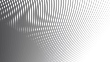 Modern dijital duvar kağıdı kapağı deseni ve web düzeni için gri çizgili soyut arkaplan tasarımı