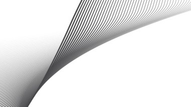 Modern dijital duvar kağıdı kapağı deseni ve web düzeni için gri çizgili soyut arkaplan tasarımı