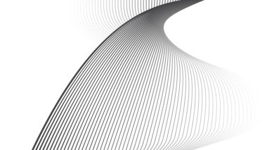 Modern dijital duvar kağıdı kapağı deseni ve web düzeni için gri çizgili soyut arkaplan tasarımı