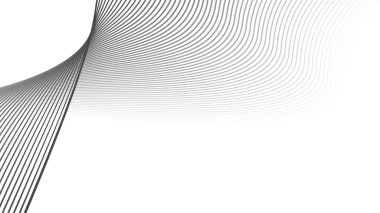 Modern dijital duvar kağıdı kapağı deseni ve web düzeni için gri çizgili soyut arkaplan tasarımı