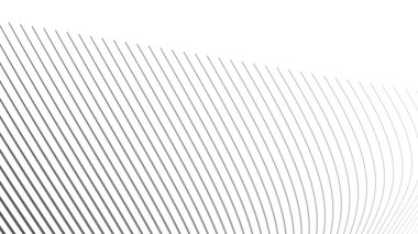 Modern dijital duvar kağıdı kapağı deseni ve web düzeni için gri çizgili soyut arkaplan tasarımı