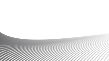 Modern dijital duvar kağıdı kapağı deseni ve web düzeni için gri çizgili soyut arkaplan tasarımı