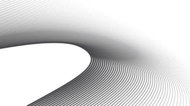 Modern dijital duvar kağıdı kapağı deseni ve web düzeni için gri çizgili soyut arkaplan tasarımı