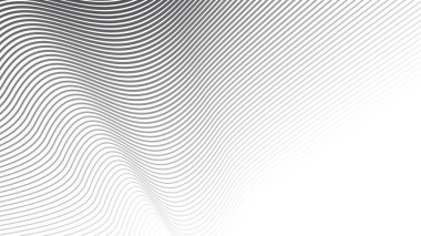 Modern dijital duvar kağıdı kapağı deseni ve web düzeni için gri çizgili soyut arkaplan tasarımı