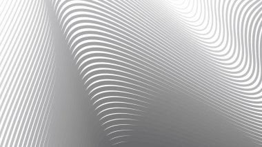 Modern dijital duvar kağıdı kapağı deseni ve web düzeni için gri çizgili soyut arkaplan tasarımı