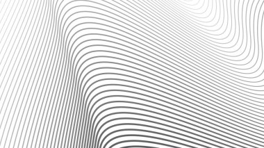 Modern dijital duvar kağıdı kapağı deseni ve web düzeni için gri çizgili soyut arkaplan tasarımı