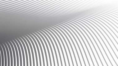 Modern dijital duvar kağıdı kapağı deseni ve web düzeni için gri çizgili soyut arkaplan tasarımı