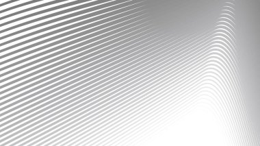 Modern dijital duvar kağıdı kapağı deseni ve web düzeni için gri çizgili soyut arkaplan tasarımı