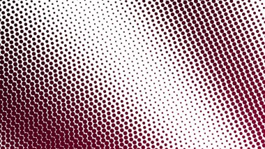 Modern dijital poster duvar kağıdı ve web tasarımı için koyu kırmızı yarım ton soyut arkaplan