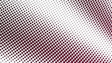 Modern dijital poster duvar kağıdı ve web tasarımı için koyu kırmızı yarım ton soyut arkaplan