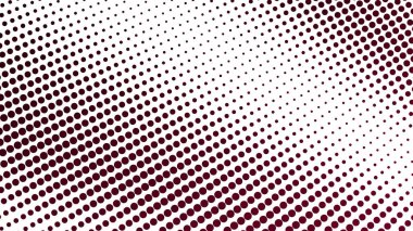 Modern dijital poster duvar kağıdı ve web tasarımı için koyu kırmızı yarım ton soyut arkaplan