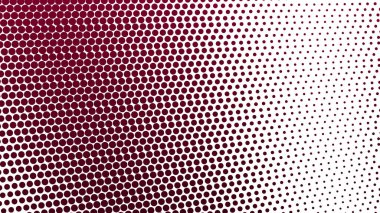 Modern dijital poster duvar kağıdı ve web tasarımı için koyu kırmızı yarım ton soyut arkaplan