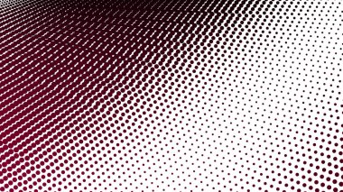 Modern dijital poster duvar kağıdı ve web tasarımı için koyu kırmızı yarım ton soyut arkaplan