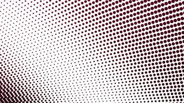 Modern dijital poster duvar kağıdı ve web tasarımı için koyu kırmızı yarım ton soyut arkaplan