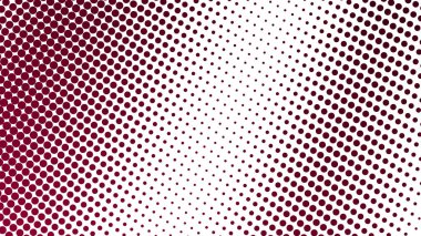 Modern dijital poster duvar kağıdı ve web tasarımı için koyu kırmızı yarım ton soyut arkaplan