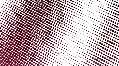 Modern dijital poster duvar kağıdı ve web tasarımı için koyu kırmızı yarım ton soyut arkaplan