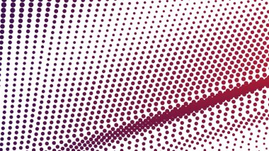 Modern Dijital Grafik Tasarım ve Yaratıcı Sanat Çalışmaları için Mavi ve Kırmızı Yarıtonlu Soyut Arkaplan