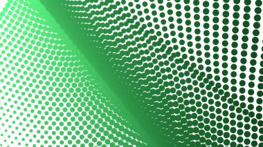 Modern Dijital Grafik Tasarımı ve Yaratıcı Görsel Sanatsal Çalışmalar için Yeşil Yarıton Soyut Arkaplan