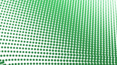 Modern Dijital Grafik Tasarımı ve Yaratıcı Görsel Sanatsal Çalışmalar için Yeşil Yarıton Soyut Arkaplan