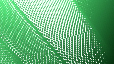 Modern Dijital Grafik Tasarımı ve Yaratıcı Görsel Sanatsal Çalışmalar için Yeşil Yarıton Soyut Arkaplan