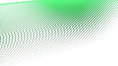 Modern Dijital Grafik Tasarımı ve Yaratıcı Görsel Sanatsal Çalışmalar için Yeşil Yarıton Soyut Arkaplan