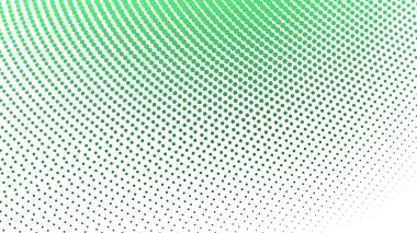 Modern Dijital Grafik Tasarımı ve Yaratıcı Görsel Sanatsal Çalışmalar için Yeşil Yarıton Soyut Arkaplan