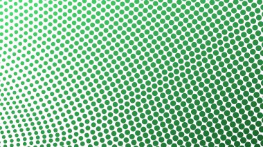 Modern Dijital Grafik Tasarımı ve Yaratıcı Görsel Sanatsal Çalışmalar için Yeşil Yarıton Soyut Arkaplan