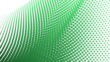 Modern Dijital Grafik Tasarımı ve Yaratıcı Görsel Sanatsal Çalışmalar için Yeşil Yarıton Soyut Arkaplan