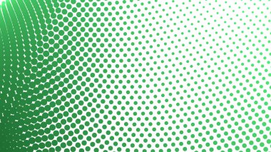 Modern Dijital Grafik Tasarımı ve Yaratıcı Görsel Sanatsal Çalışmalar için Yeşil Yarıton Soyut Arkaplan