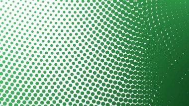 Modern Dijital Grafik Tasarımı ve Yaratıcı Görsel Sanatsal Çalışmalar için Yeşil Yarıton Soyut Arkaplan