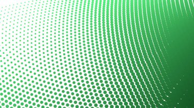 Modern Dijital Grafik Tasarımı ve Yaratıcı Görsel Sanatsal Çalışmalar için Yeşil Yarıton Soyut Arkaplan