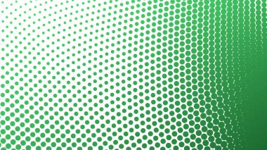 Modern Dijital Grafik Tasarımı ve Yaratıcı Görsel Sanatsal Çalışmalar için Yeşil Yarıton Soyut Arkaplan