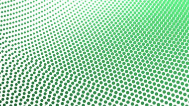 Modern Dijital Grafik Tasarımı ve Yaratıcı Görsel Sanatsal Çalışmalar için Yeşil Yarıton Soyut Arkaplan