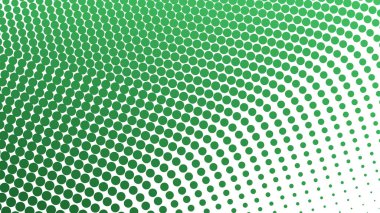 Modern Dijital Grafik Tasarımı ve Yaratıcı Görsel Sanatsal Çalışmalar için Yeşil Yarıton Soyut Arkaplan