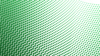 Modern Dijital Grafik Tasarımı ve Yaratıcı Görsel Sanatsal Çalışmalar için Yeşil Yarıton Soyut Arkaplan