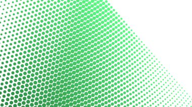 Modern Dijital Grafik Tasarımı ve Yaratıcı Görsel Sanatsal Çalışmalar için Yeşil Yarıton Soyut Arkaplan