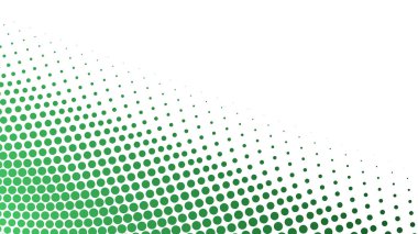 Modern Dijital Grafik Tasarımı ve Yaratıcı Görsel Sanatsal Çalışmalar için Yeşil Yarıton Soyut Arkaplan