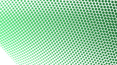 Modern Dijital Grafik Tasarımı ve Yaratıcı Görsel Sanatsal Çalışmalar için Yeşil Yarıton Soyut Arkaplan