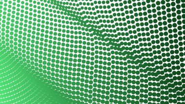 Modern Dijital Grafik Tasarımı ve Yaratıcı Görsel Sanatsal Çalışmalar için Yeşil Yarıton Soyut Arkaplan