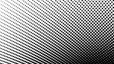 Modern Dijital Grafik Tasarımı ve Yaratıcı Görsel Sanatlar için Siyah ve Beyaz Yarıtonlu Soyut Arkaplan