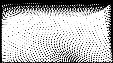 Modern Dijital Grafik Tasarımı ve Yaratıcı Görsel Sanatlar için Siyah ve Beyaz Yarıtonlu Soyut Arkaplan