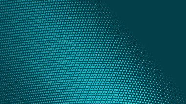 Modern Dijital Tasarım Posteri Duvar Kağıdı ve Yaratıcı Sanat Çalışmaları için Teal Mavi Yarıton Soyut Arkaplanı
