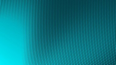 Modern Dijital Tasarım Posteri Duvar Kağıdı ve Yaratıcı Sanat Çalışmaları için Teal Mavi Yarıton Soyut Arkaplanı