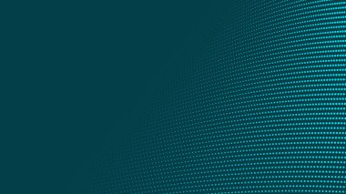 Modern Dijital Tasarım Posteri Duvar Kağıdı ve Yaratıcı Sanat Çalışmaları için Teal Mavi Yarıton Soyut Arkaplanı