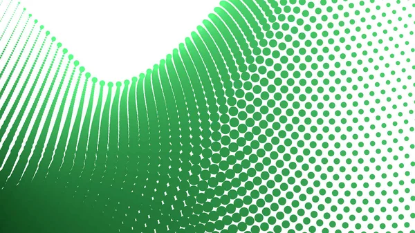 Modern Dijital Grafik Tasarımı ve Yaratıcı Görsel Sanatsal Çalışmalar için Yeşil Yarıton Soyut Arkaplan