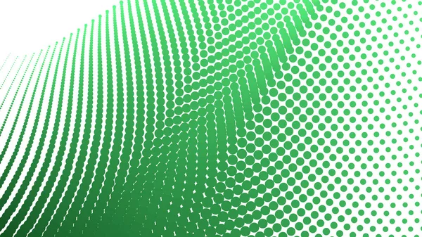 Modern Dijital Grafik Tasarımı ve Yaratıcı Görsel Sanatsal Çalışmalar için Yeşil Yarıton Soyut Arkaplan